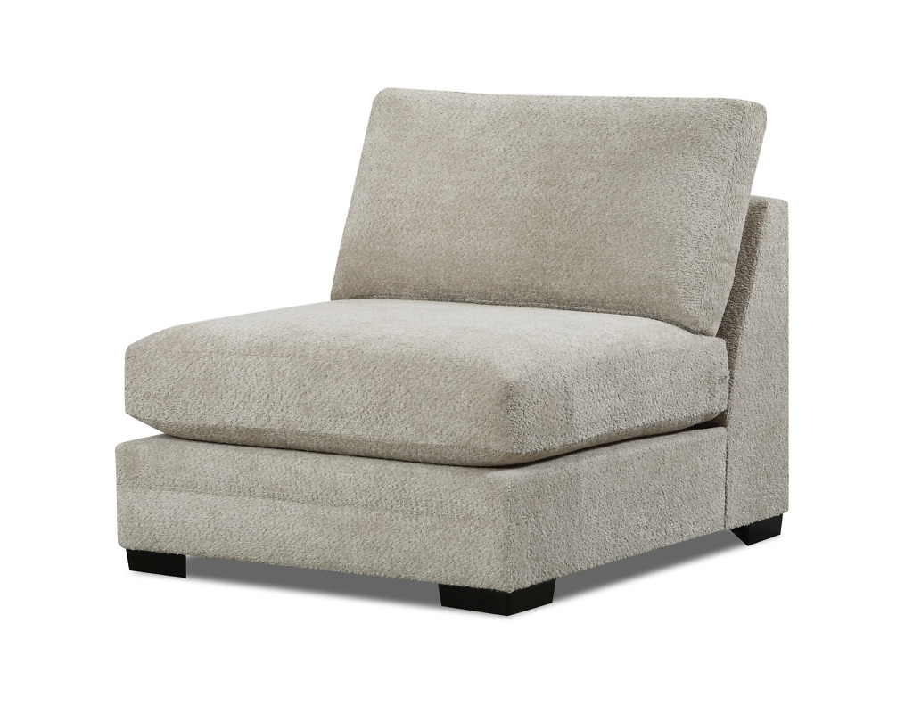 Armless Chair 39W x 44D