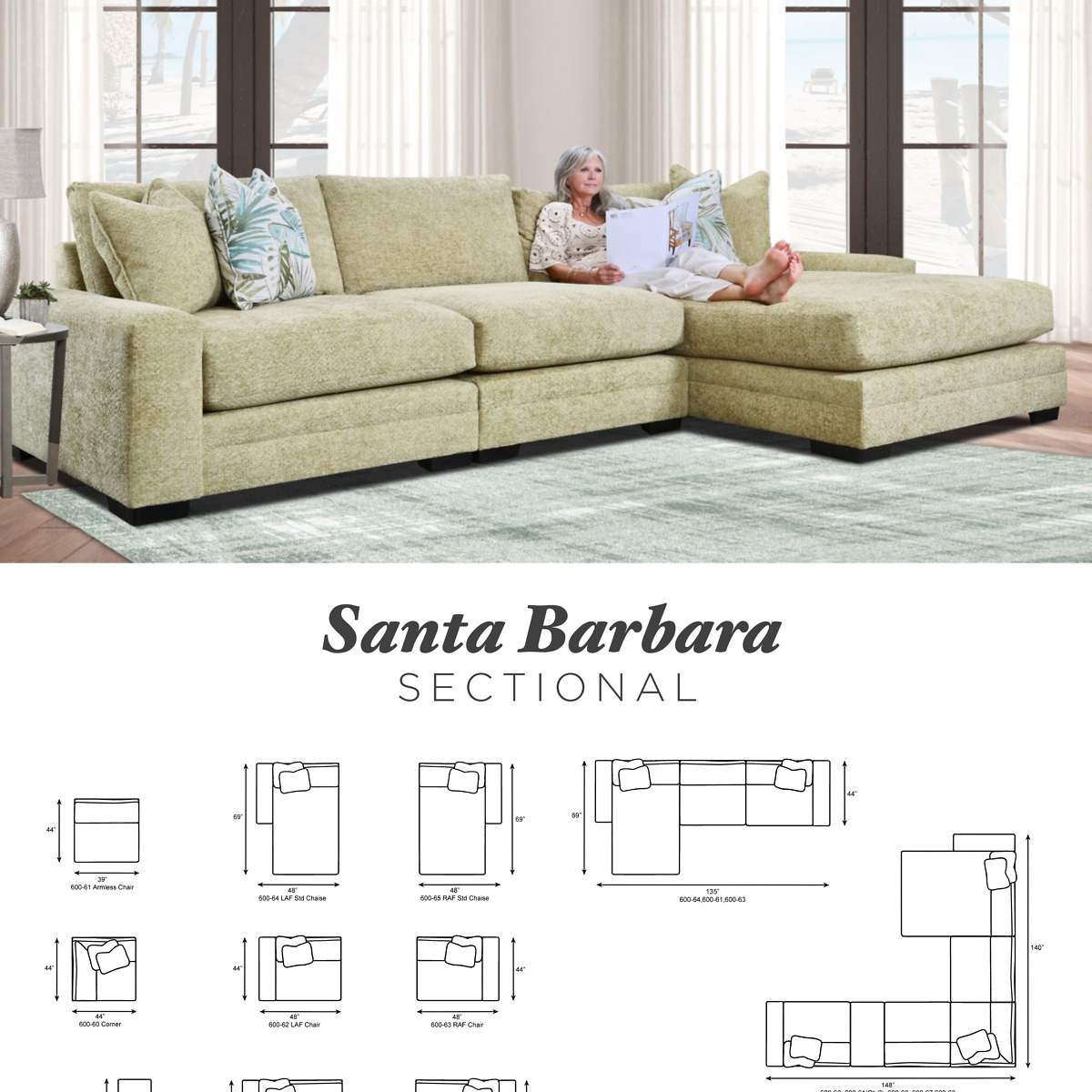 600 Santa Barbara Chairs America