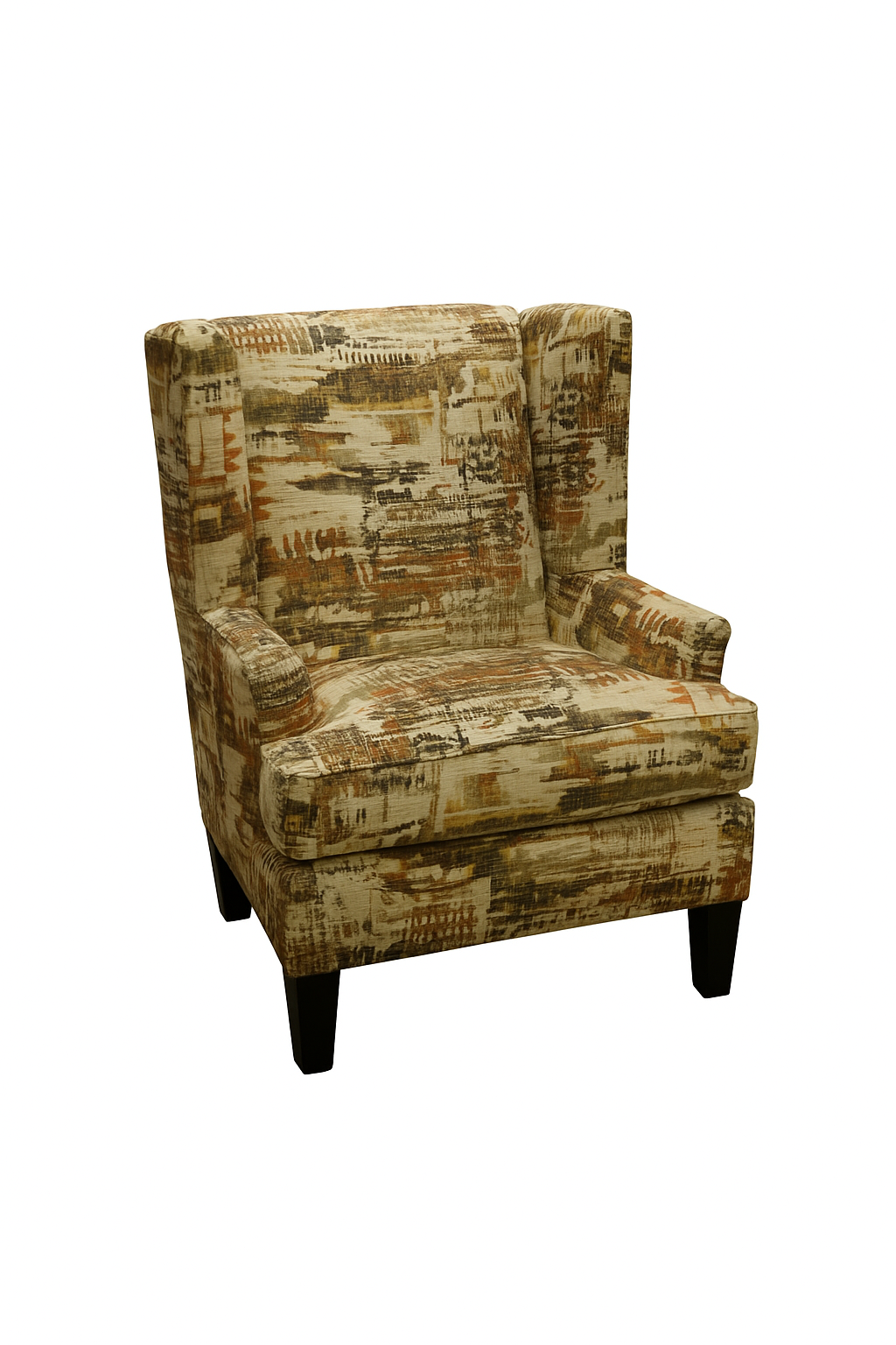 1567 Chair Evens Noir Adobe