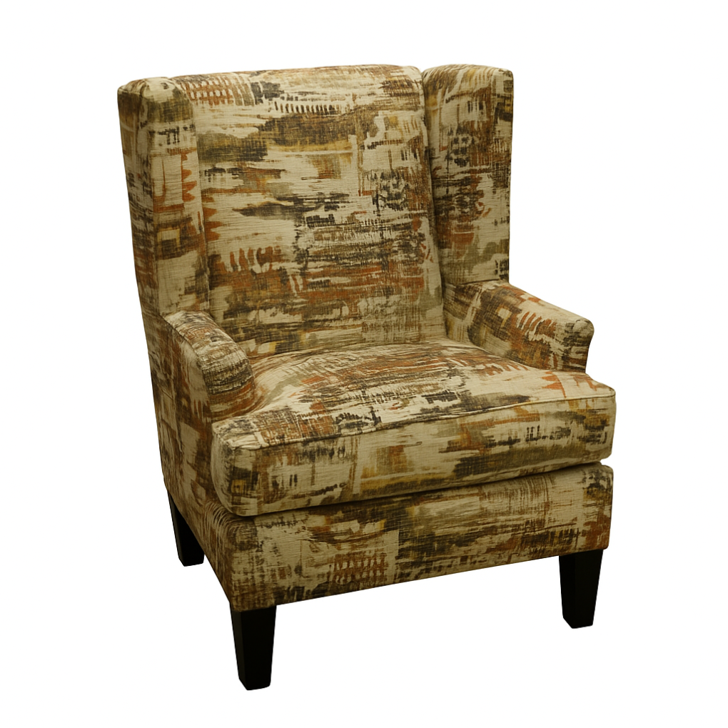 1567 Chair Evens Noir Adobe