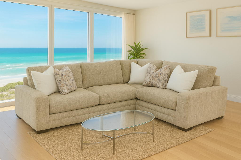 600 Santa Barbara sectional